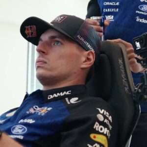Verstappen NASCAR