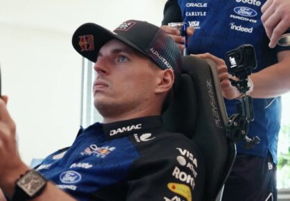Verstappen NASCAR