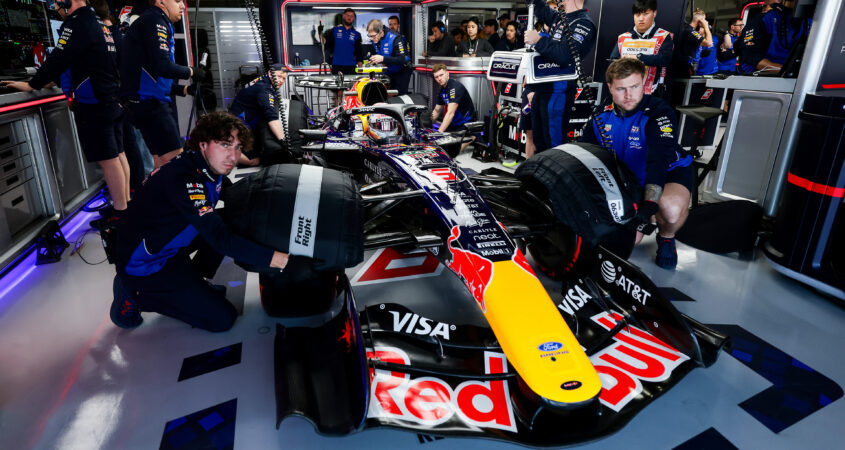 Pierre Waché Red Bull