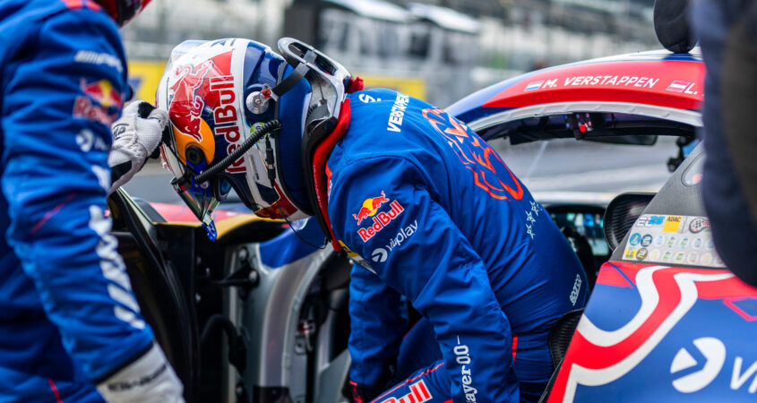 Verstappen GT3