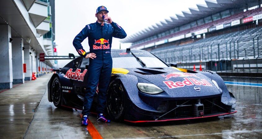 Verstappen Super GT
