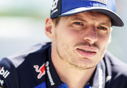 Verstappen Montoya