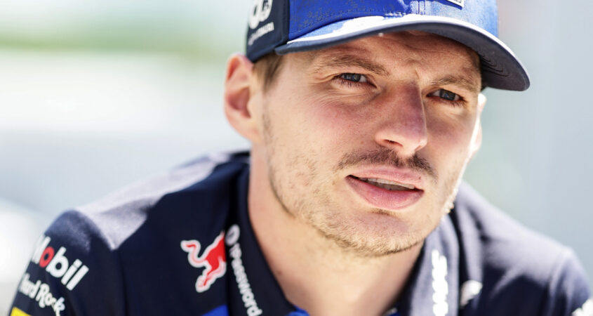 Verstappen Montoya