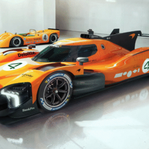 McLaren WEC