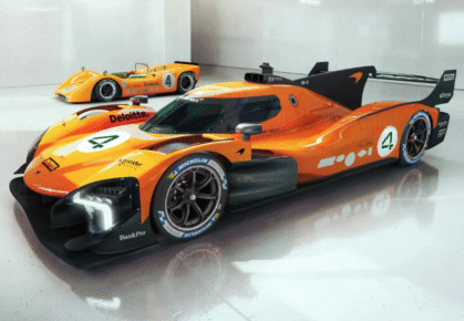 McLaren WEC
