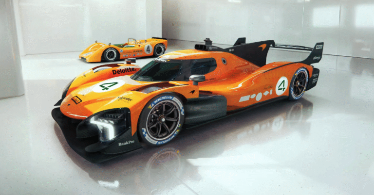 McLaren WEC