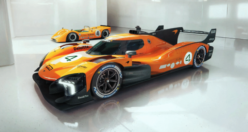 McLaren WEC