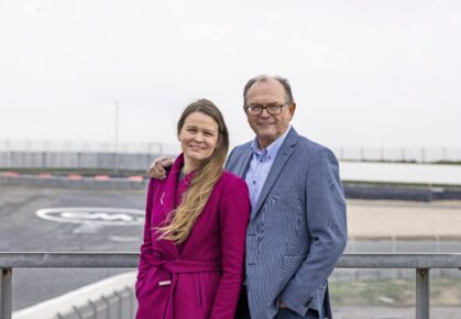 Claire Dubbelman en Huub Dubbelman