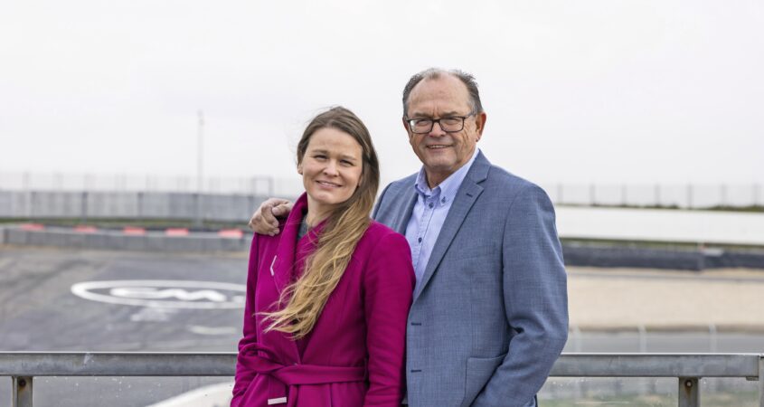 Claire Dubbelman en Huub Dubbelman