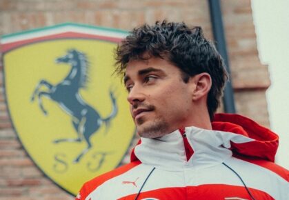 Charles Leclerc Ferrari