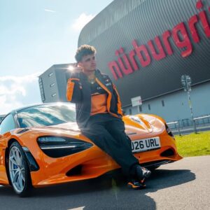 Norris Piastri Nordschleife