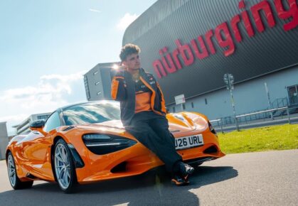 Norris Piastri Nordschleife