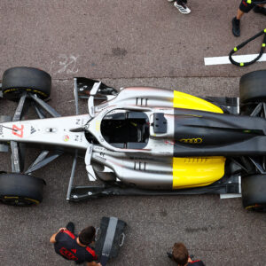 Audi special livery