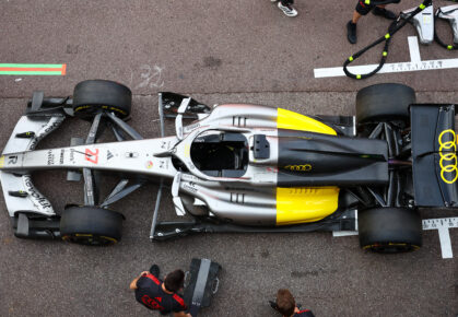 Audi special livery