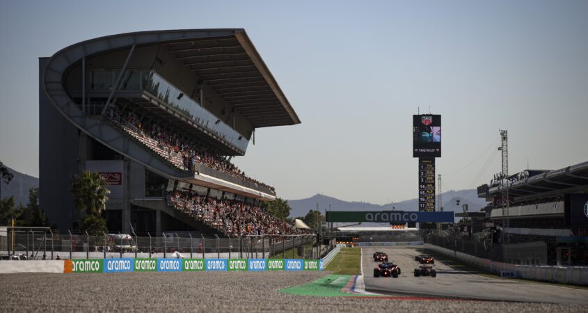 Tijdschema GP Barcelona Catalonië