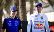 Isack Hadjar en Max Verstappen