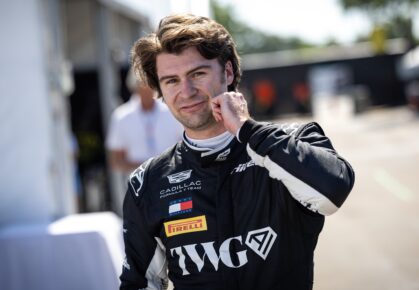 Colton Herta Cadillac
