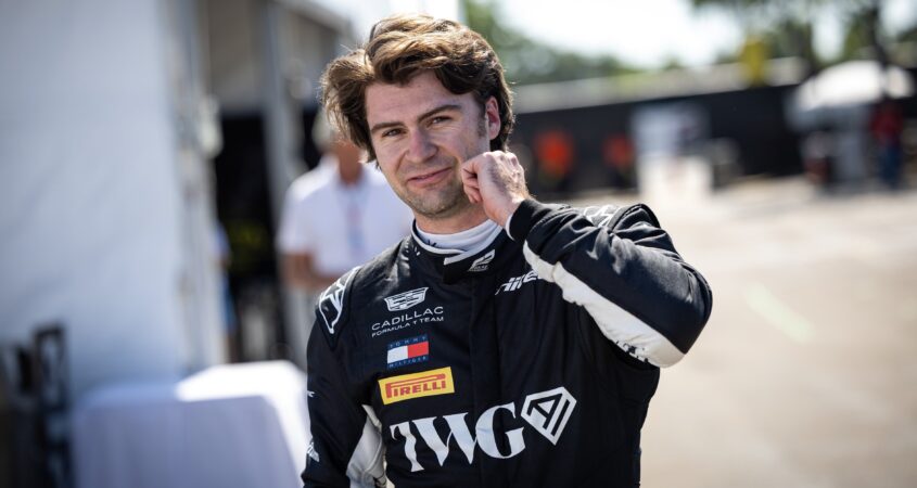 Colton Herta Cadillac