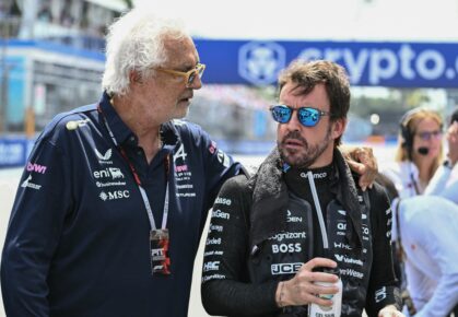 Fernando Alonso Alpine
