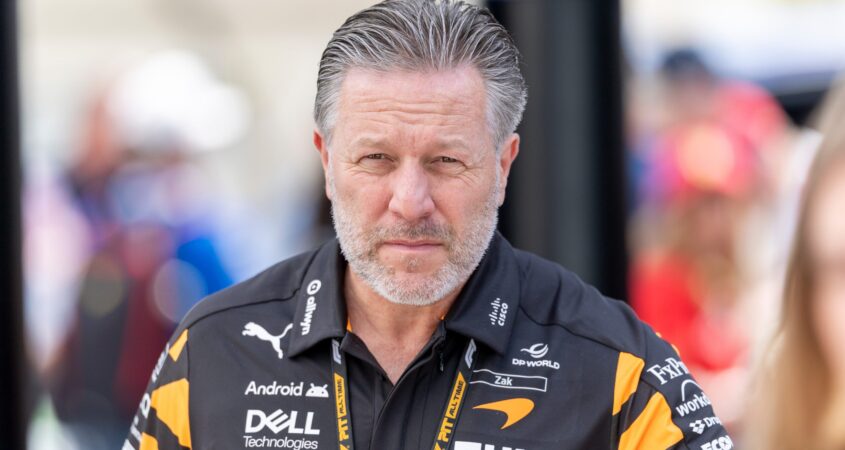 Zak Brown