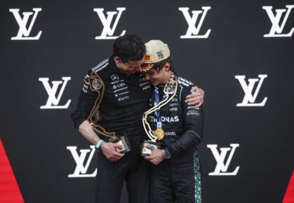 Toto Wolff en Kimi Antonelli