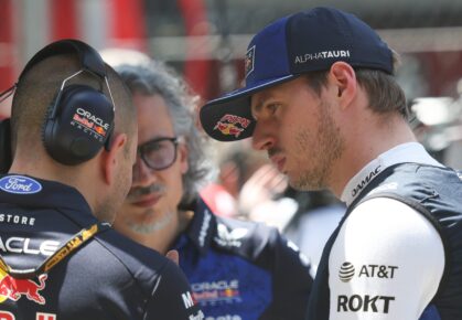 Laurent Mekies Max Verstappen