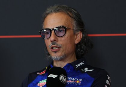 Laurent Mekies Red Bull