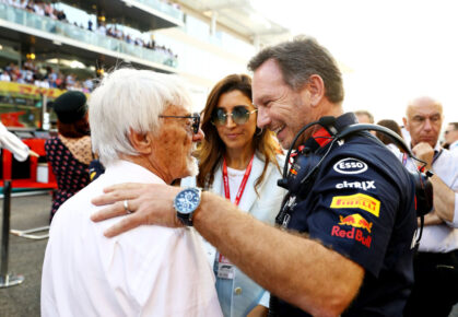 Ecclestone Horner