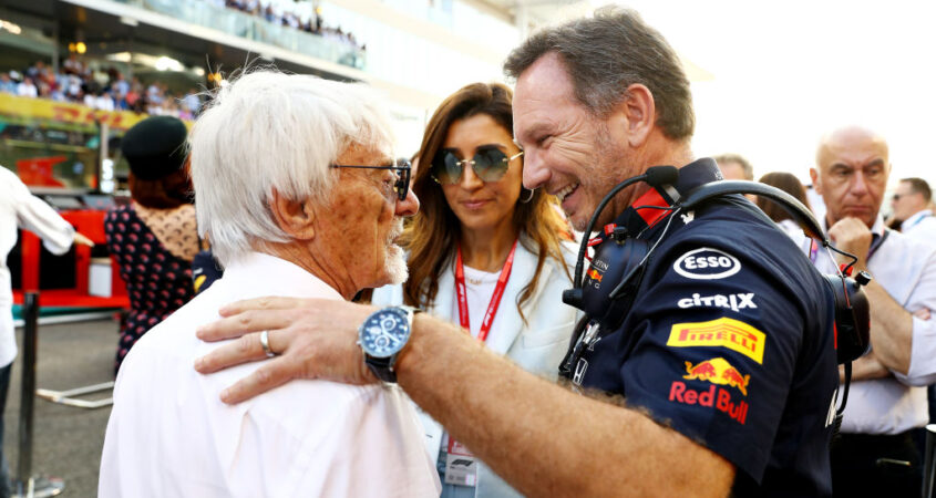 Ecclestone Horner