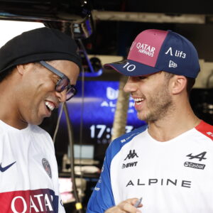 Ronaldinho Pierre Gasly