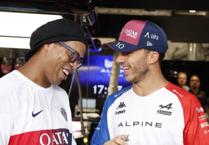 Ronaldinho Pierre Gasly