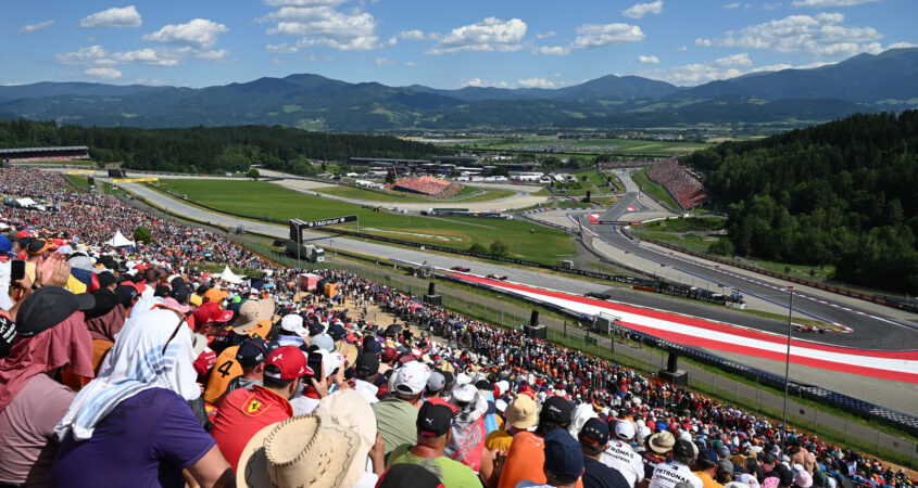 Weerbericht GP Oostenrijk