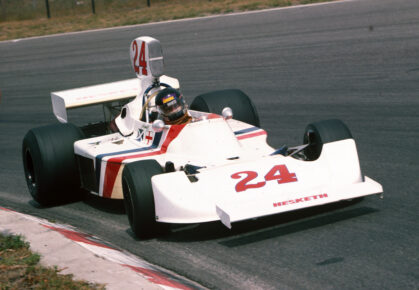 James Hunt Zandvoort