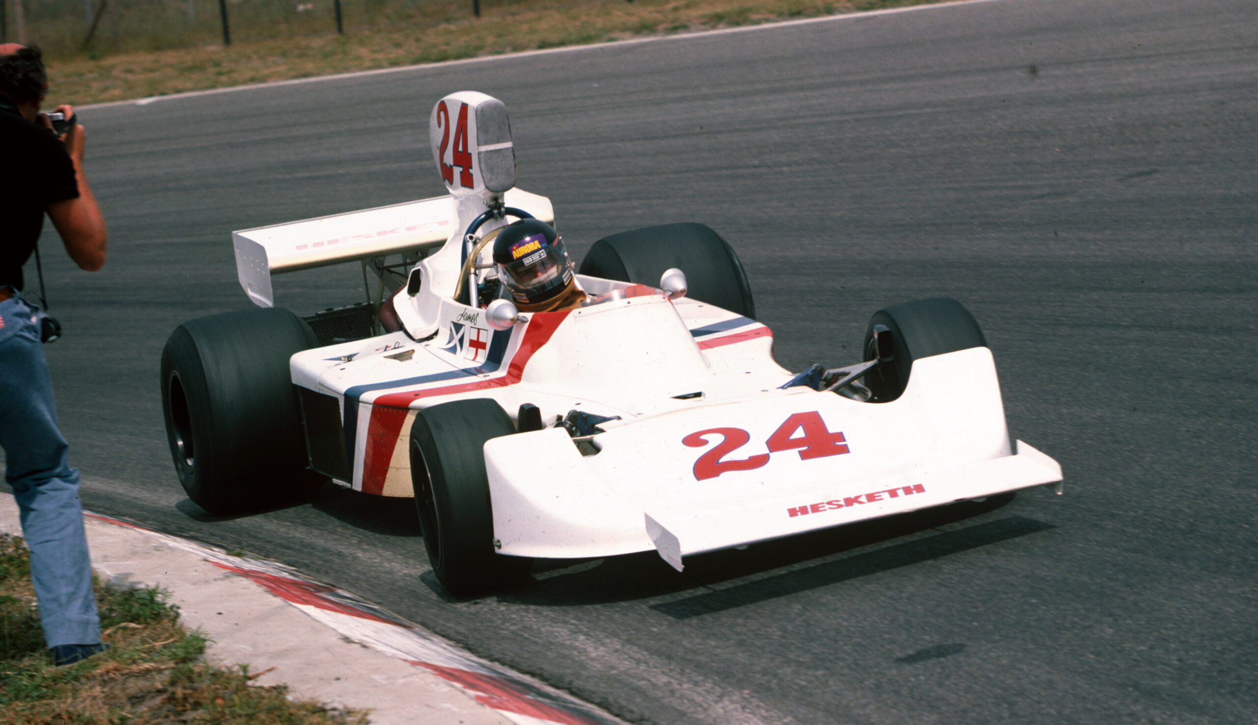 Op deze dag: James Hunt stunt naar eerste Grand Prix-zege op Zandvoort