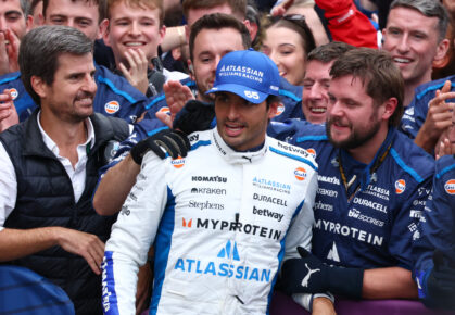 Carlos Sainz Williams