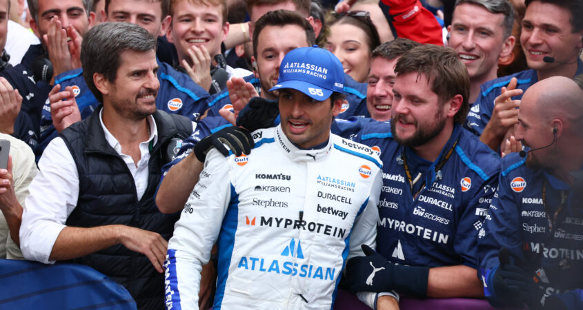 Carlos Sainz Williams