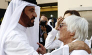 Bernie Ecclestone Ben Sulayem