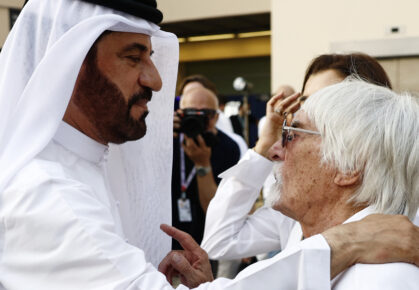 Bernie Ecclestone Ben Sulayem