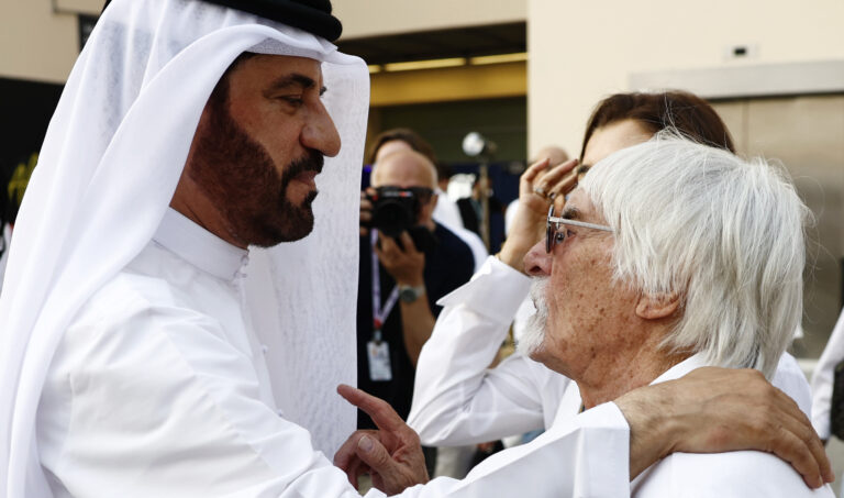 Bernie Ecclestone Ben Sulayem