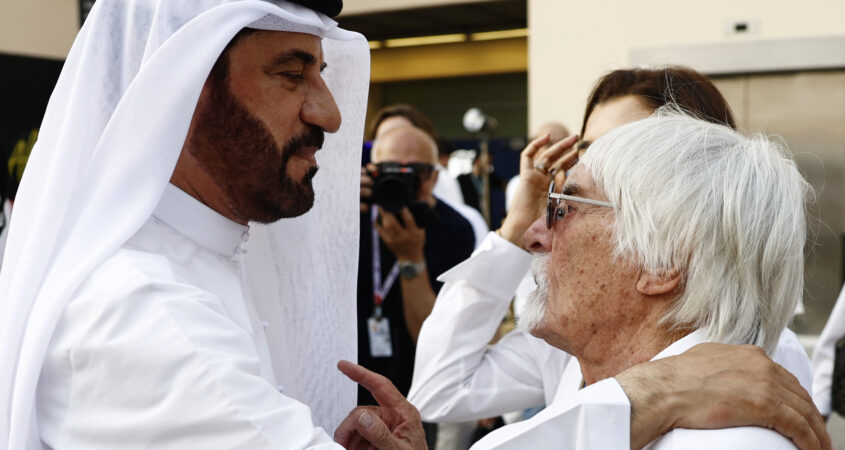 Bernie Ecclestone Ben Sulayem