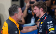 Zak Brown Max Verstappen