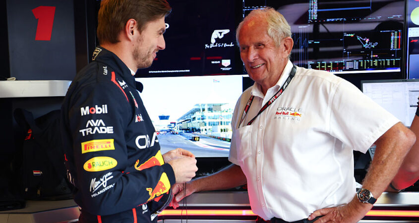 Verstappen Marko