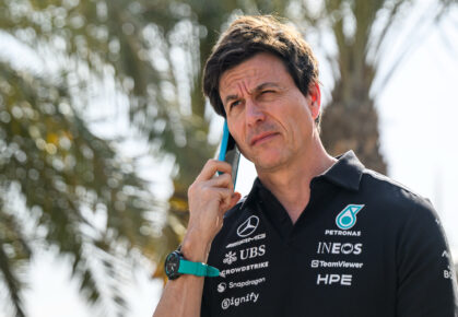 FIA Mercedes