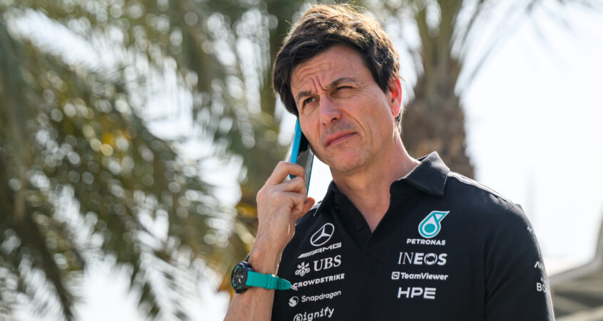 FIA Mercedes