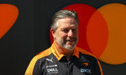 Zak Brown Bruce McLaren