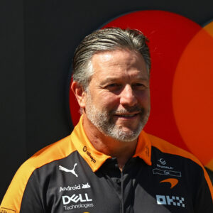 Zak Brown Bruce McLaren