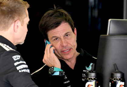 Mercedes GP Monaco