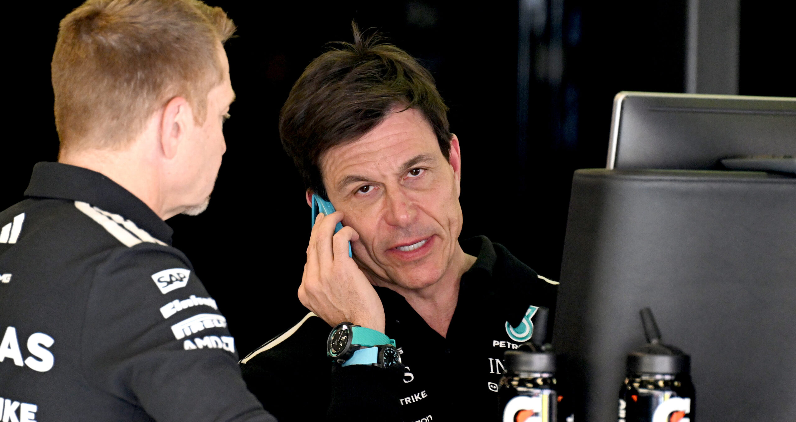 Mercedes GP Monaco