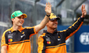 Norris Piastri McLaren