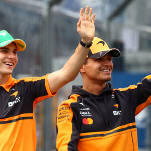 Norris Piastri McLaren